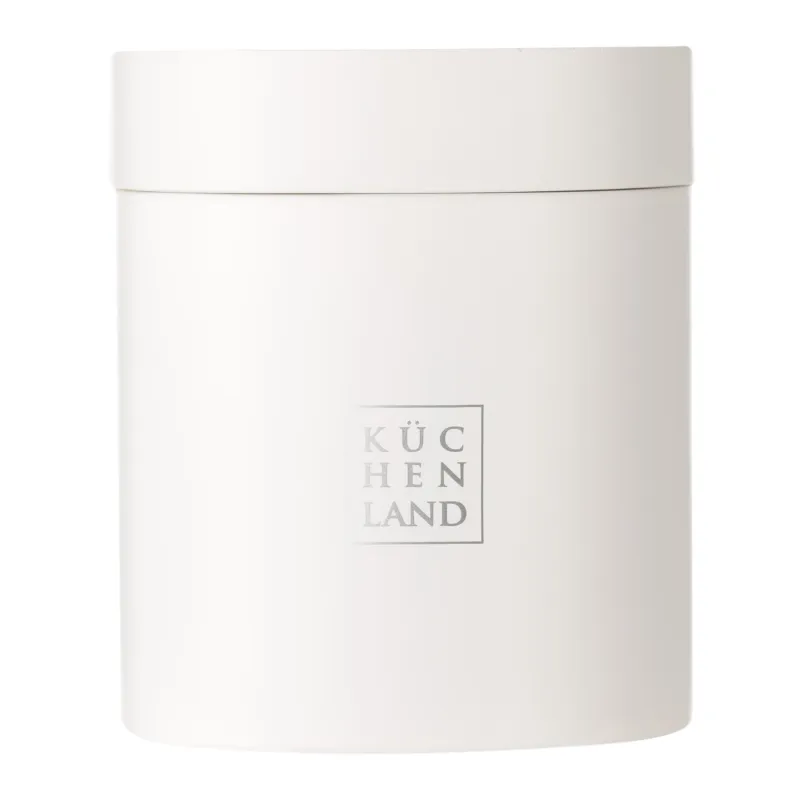 Шкатулка для ванной, 10х8 см, полирезин, белая, Vesta, image-1