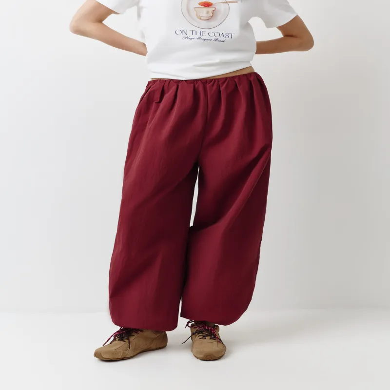 Әйелдер шалбары, өлшемі L, нейлон, қызыл, Bernarda, image-2