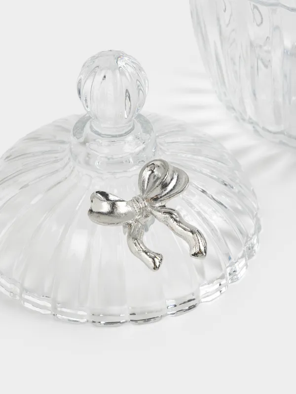 Сақтау ыдысы, 15х18 см, 500 мл, шыны Р, Бантик, Alid, image-3