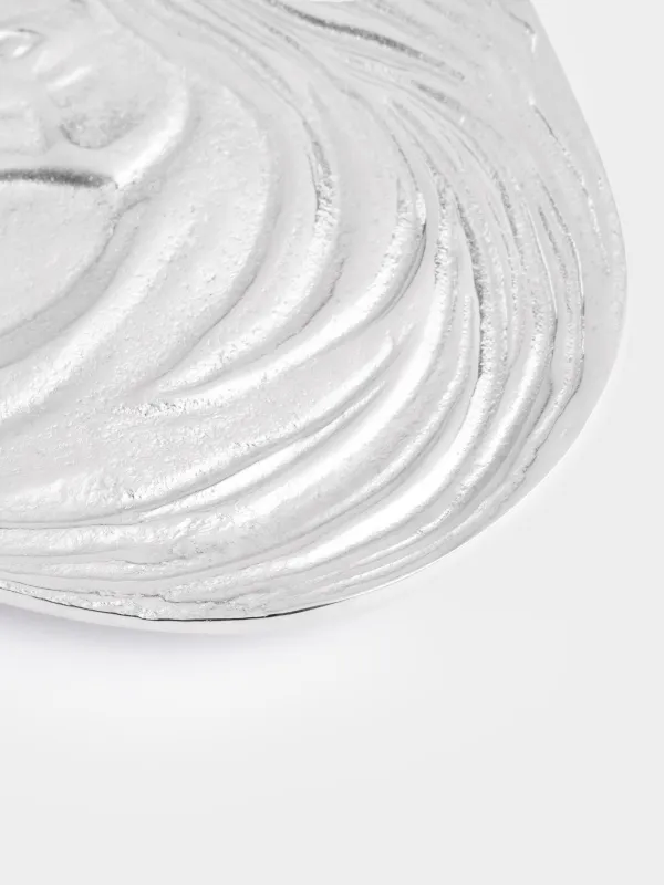 Сәндік ыдыс, 18х21 см, металл, күміс, Жылқы, Horse silver, image-4