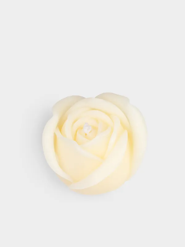 Хош иісті шам, 8х8 см, Cold Fog Vetiver, Роза, Rose, image-2