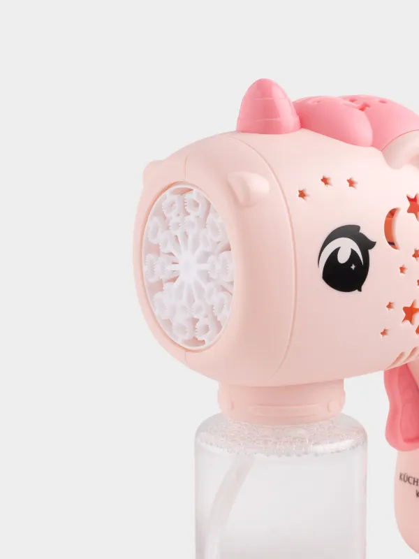 Генератор мыльных пузырей, с подсветкой, Единорог, Unicorn, image-4