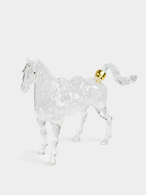 Декантер, 1 л, стекло/металл, Лошадь, Horse, image-1