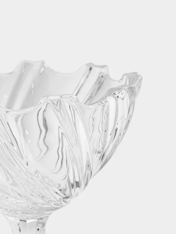 Кәмпит ыдысы, 14х23 см, 480 мл, аяқты, қақпағы бар, шыны Р, Torsido, image-4