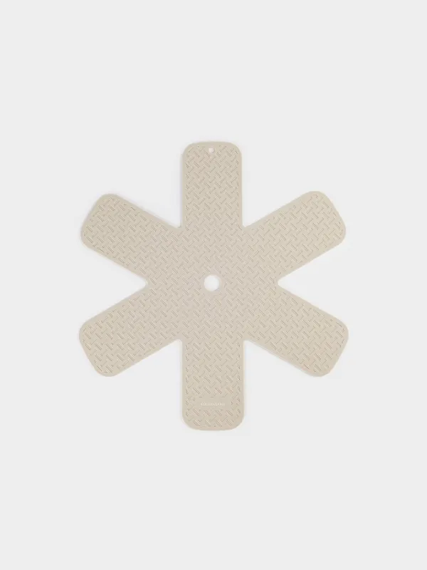 Табаларға арналған протектор, 36 см, силикон, сүт түстес, Shield, image-0