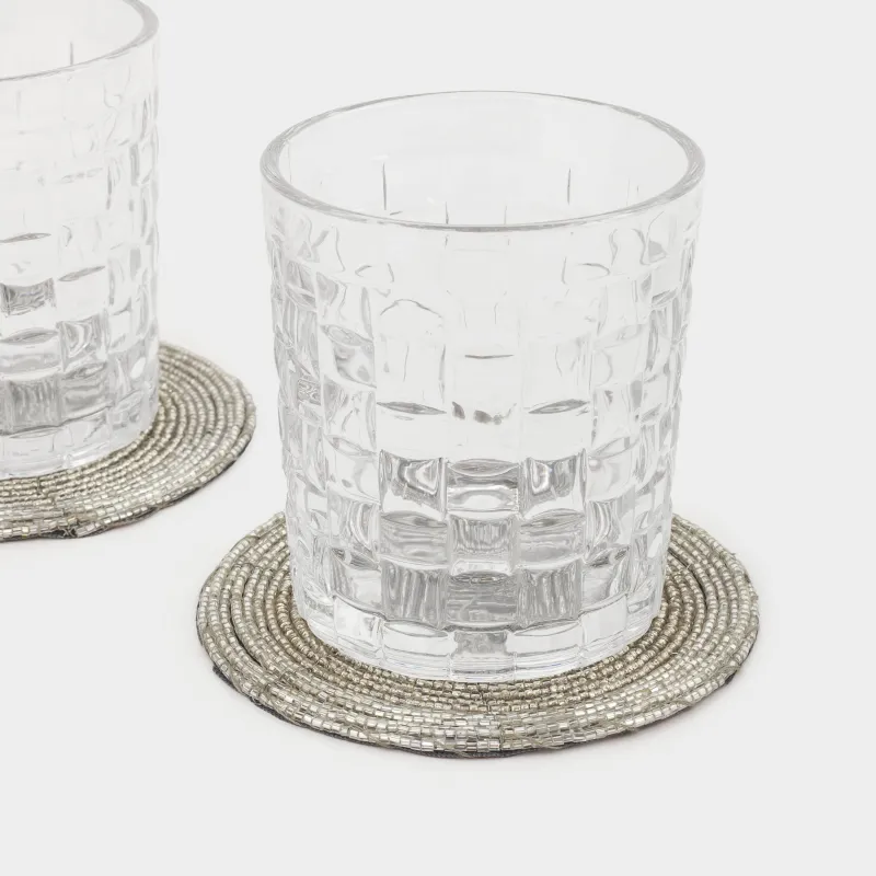 Подставка под кружку, 2 шт, Shiny beads, image-5