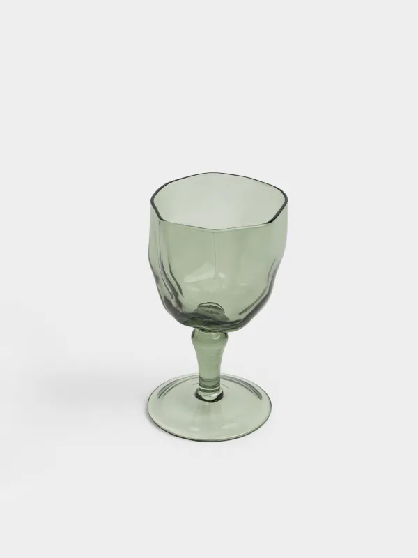 Бокал-кубок для вина, Crumple color, image-1