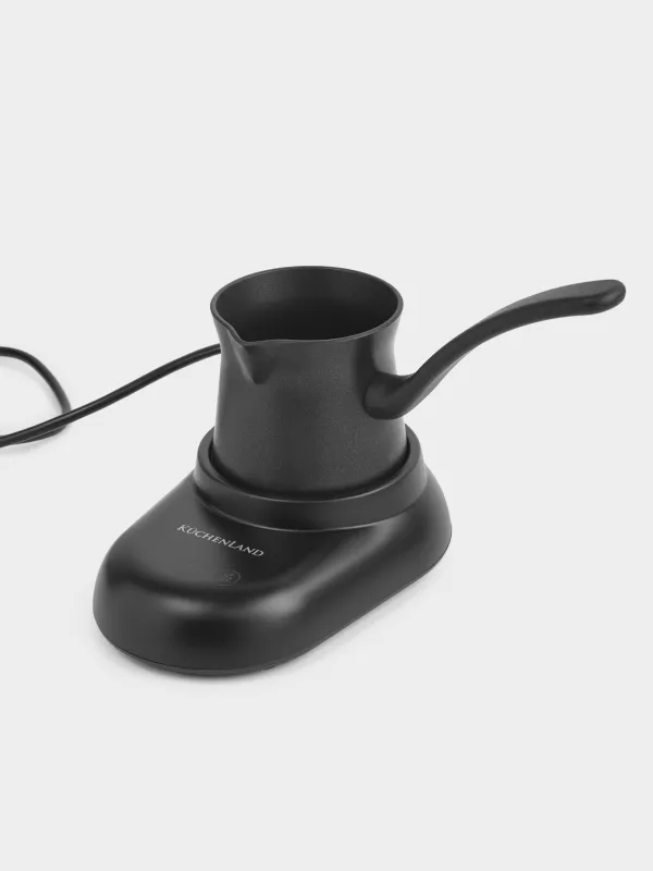 Турка электрическая, 120 мл, с покрытием, с функцией вспенивания молока, алюминий, Forward, image-1