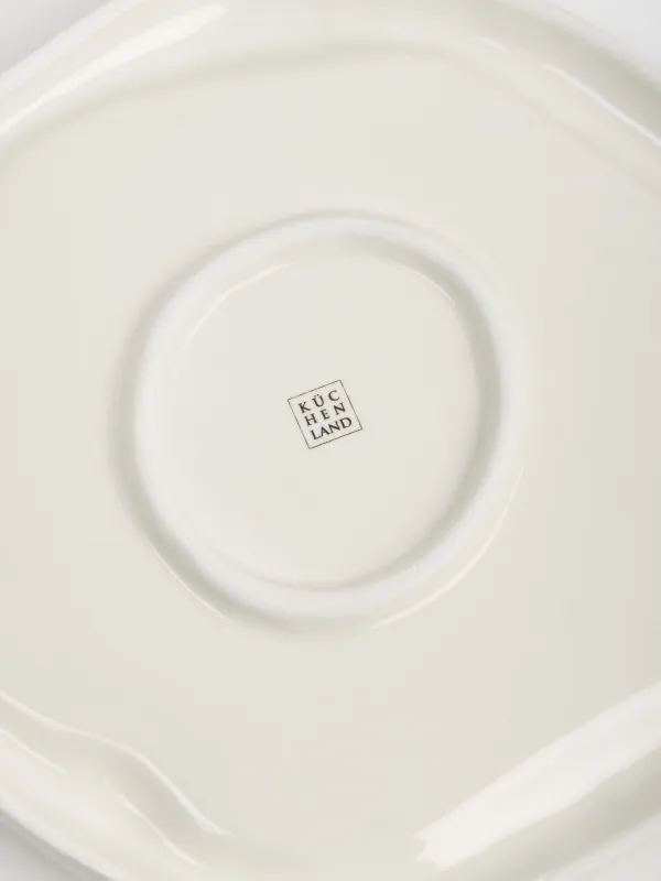 Блюдо, 22х2 см, Simple joys, Crumple font, image-4