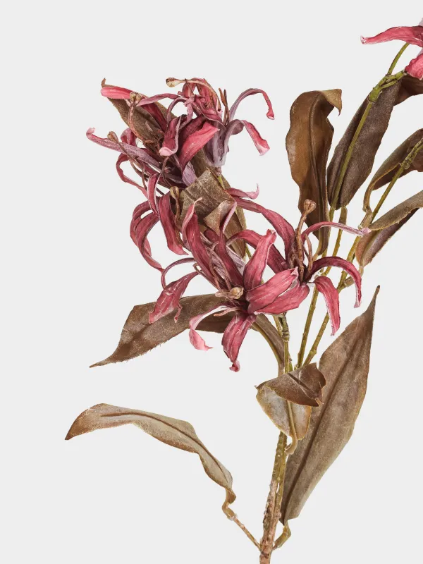 Ветка декоративная, 85 см, бумага, Нерина, Flower garden, image-3