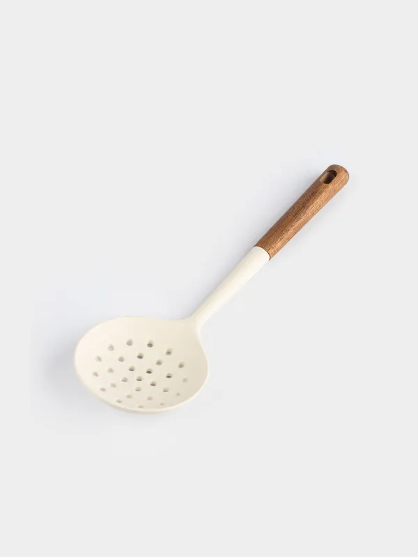 Кәкпір, 33 см, силикон/ағаш, сарғылт-қоңыр, Lemsen, image-1