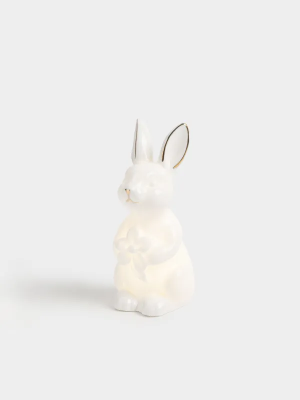 Статуэтка с подсветкой, 13 см, Кролик, Rustic Easter, image-2
