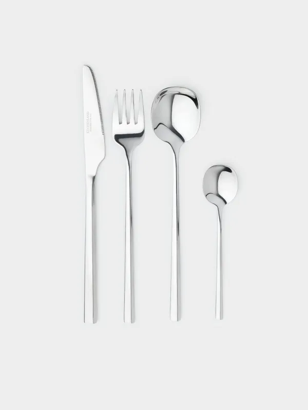 Столовые приборы, 6 перс, сталь, Copenhagen, image-0