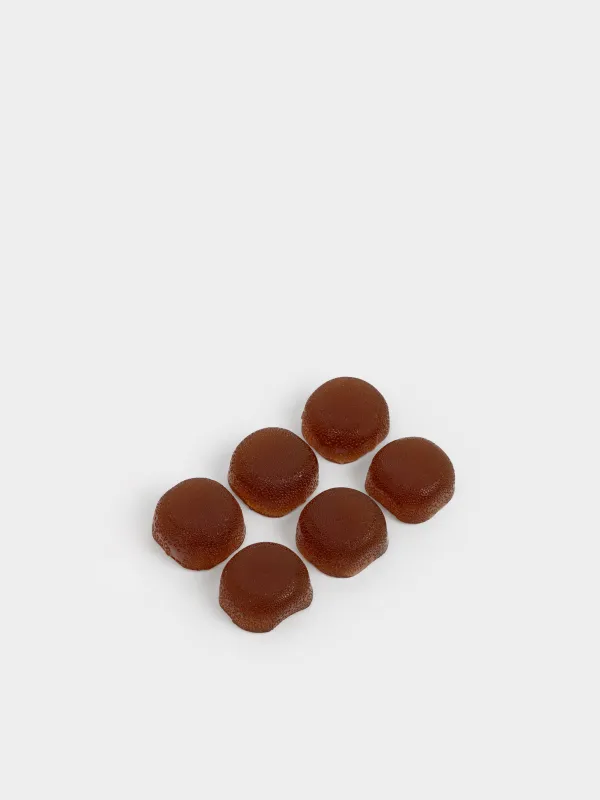 Мармелад, 95 гр, без сахара, желейно-фруктовый, формовой, Земляника, Sweet life, image-2