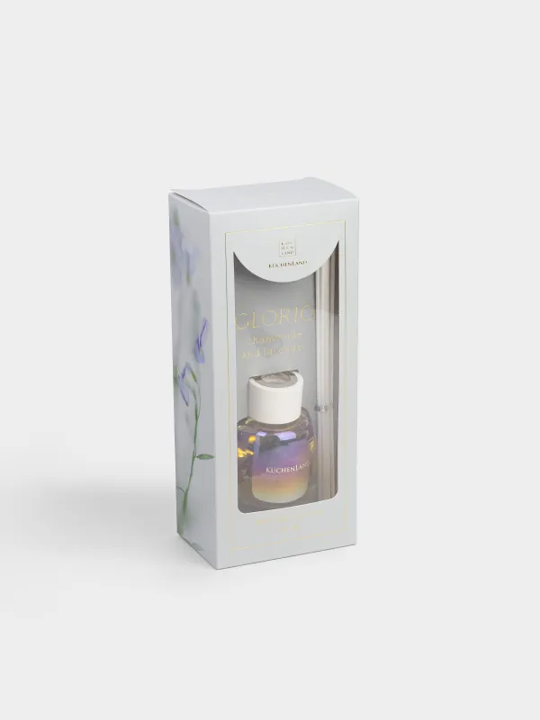 Хош иісті диффузор, 100 мл, жасыл-күлгін, Хош иіс, Glorio, image-3