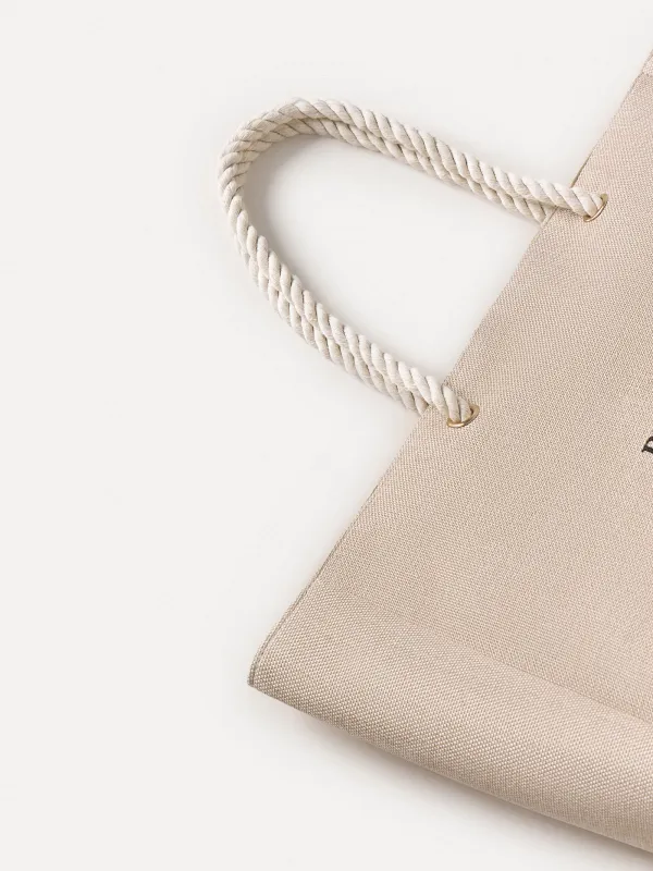 Әйелдер сөмкесі, 44х35 см, полиэстер, сарғылт-қоңыр, Beach Club, Coast, image-3