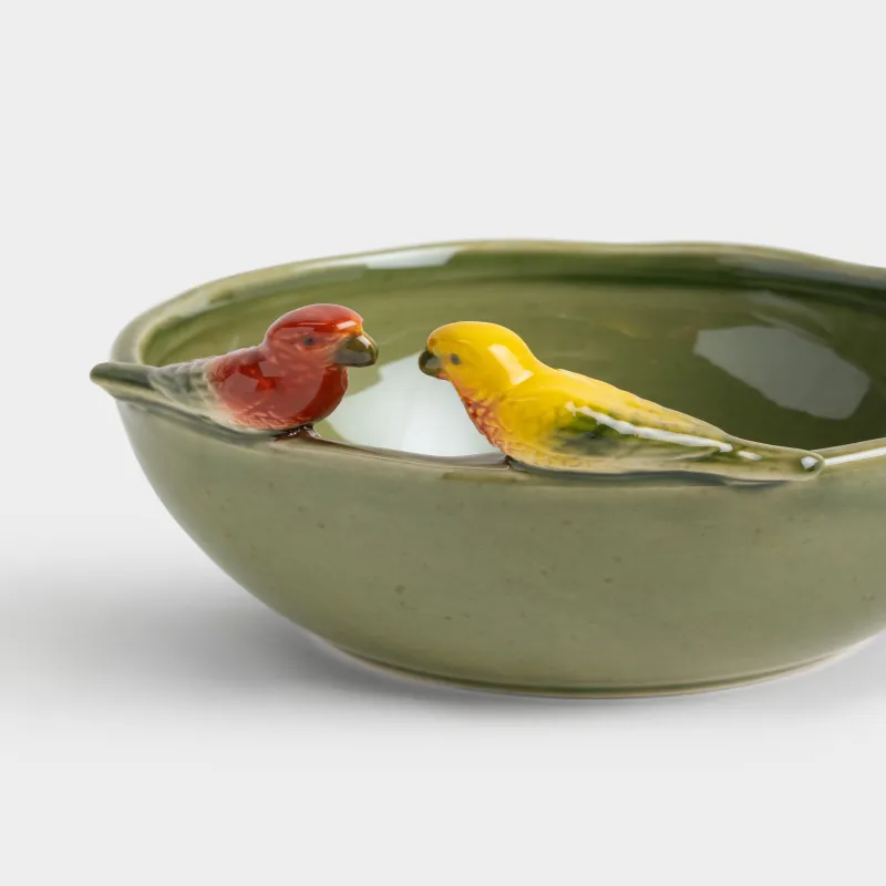 Салатник, 15х6 см, Попугаи, Tropical bird, image-3