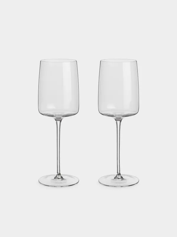 Шарапқа арналған бокал, 500 мл, 2 дана, шыны, Lienza, image-0