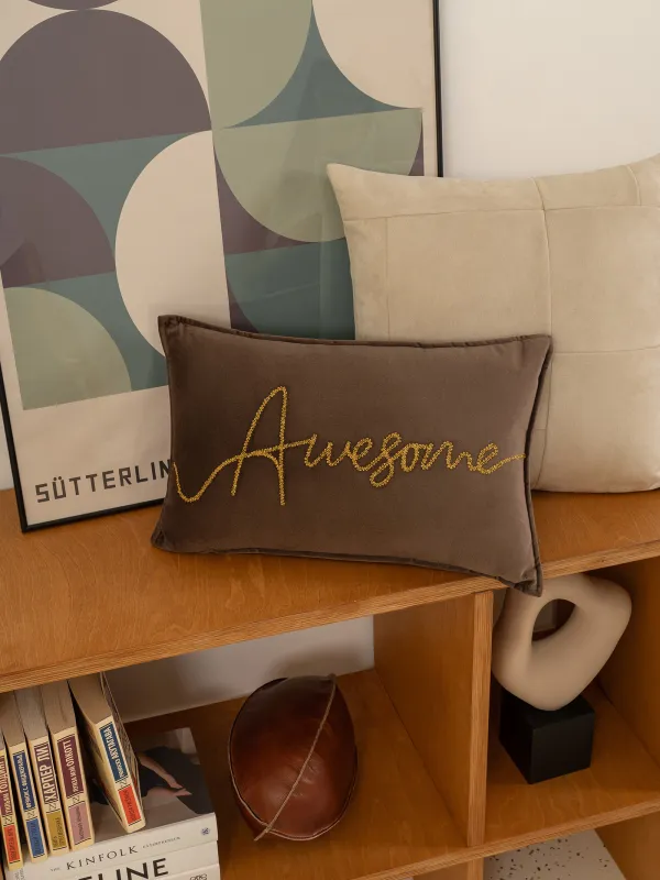 Подушка декоративная, 50х30 см, Awesome, Scroll, image-5