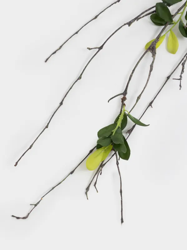Ветка декоративная, Leafs decor, image-3