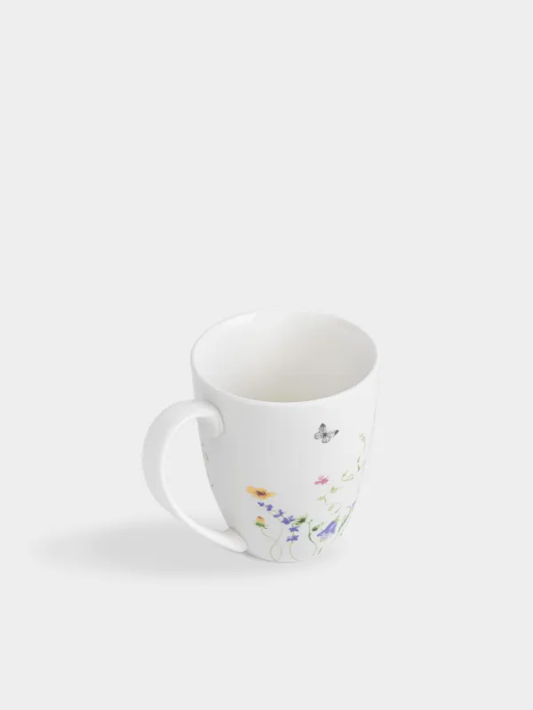 Саптыаяқ, 320 мл, фарфор N, ақ, Шалғын гүлдері, Meadow, image-2