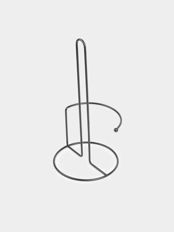 Қағаз сүлгі ұстағыш, 25 см, металл, қара, Тwist B, image-2