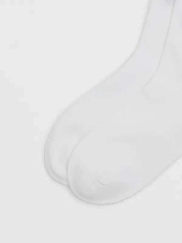 Әйелдер шұлықтары, өлшемі 36-38, мақта/полиэстер, ақ, Я тебе тоже носки подарю, Slogan, image-3