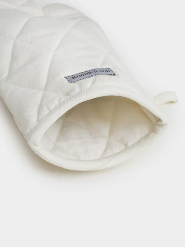 Ыдыс ұстағыш-қолғап, 17х33 см, мақта, сарғылт-қоңыр, Unione, image-6