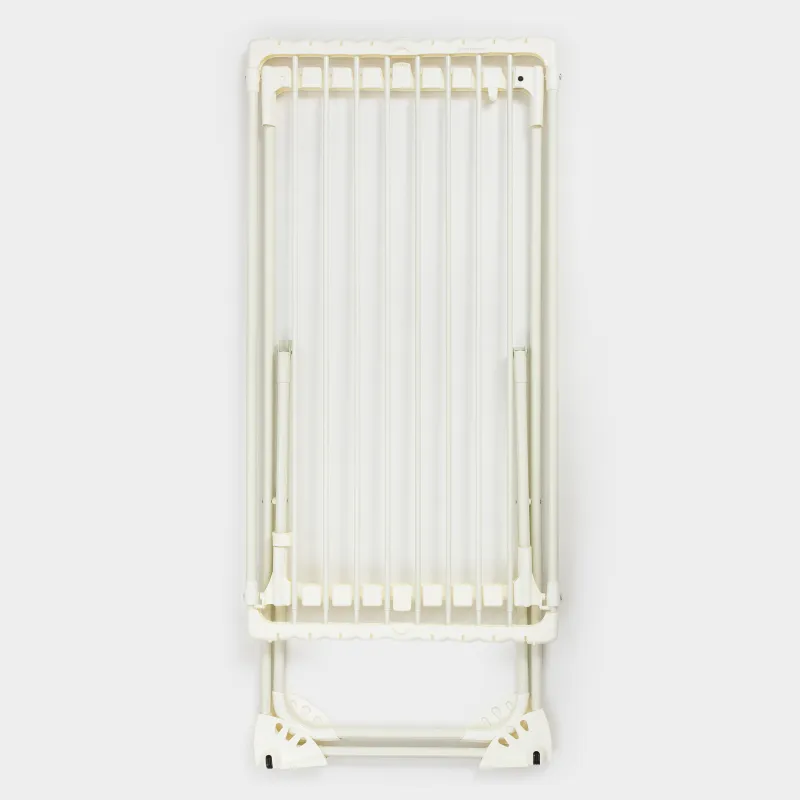 Сушилка для белья напольная, 183x56 см, раздвижная, металл, бежевая, Compact, image-3