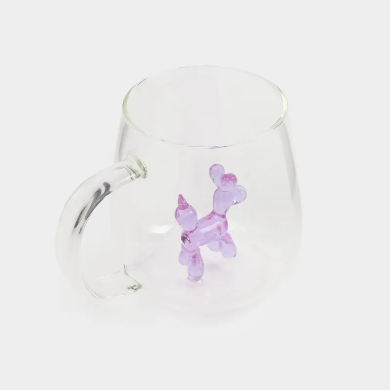 Кружка, 400 мл, стекло Б, Собака, Shape, image-1