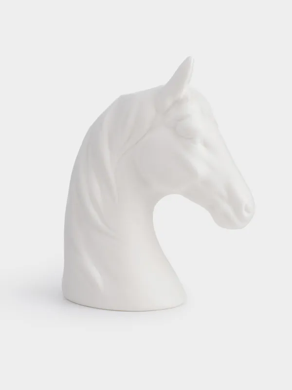 Ароматический диффузор, 100 мл, керамика, белый, Sandalwood musk, Лошадь, Horse white, image-4