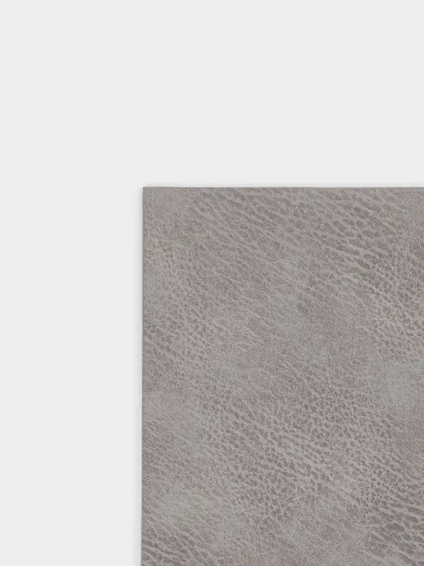 Салфетка под приборы, 30х45 см, ПВХ, прямоугольная, серая, Rock, image-2