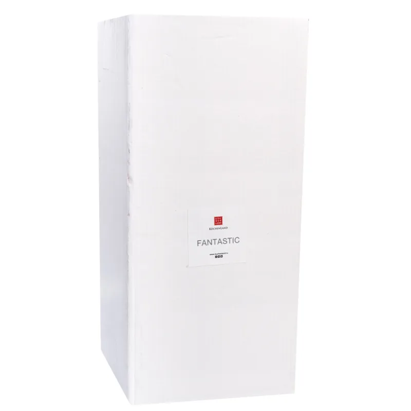 Шам ұстағыш, 26 см, бір шам үшін, аяғы, шыны / металл, күміс, Кракель, Fantastic Ice, image-4