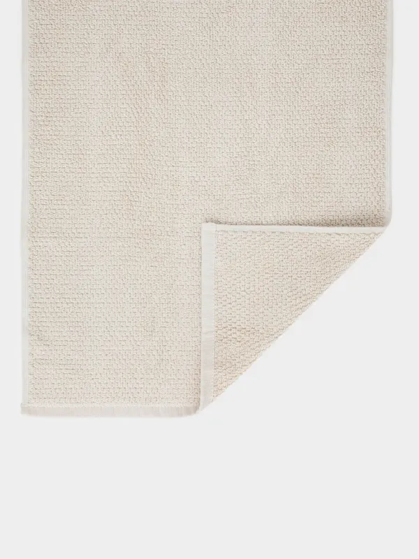 Полотенце, 70х140 см, хлопок, бежевое, Felpado cotton, image-2