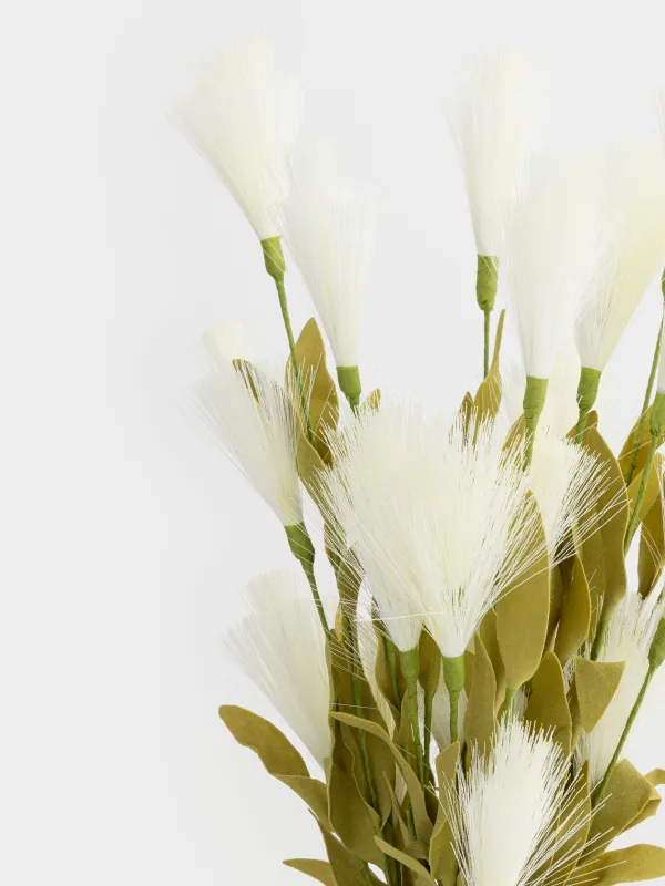 Сәндік бұтақ, 53 см, полиэстер/пенопласт, Лагурус, Meadow decor, image-3