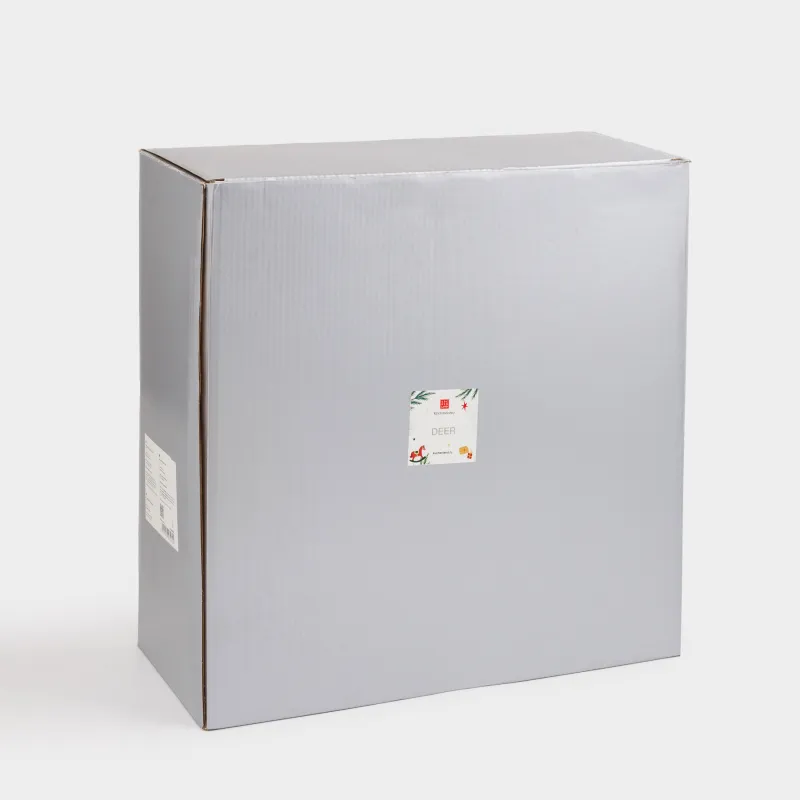 Блюдо декоративное, 32х12 см, полирезин, золотистое, Рога оленя, Deer, image-5