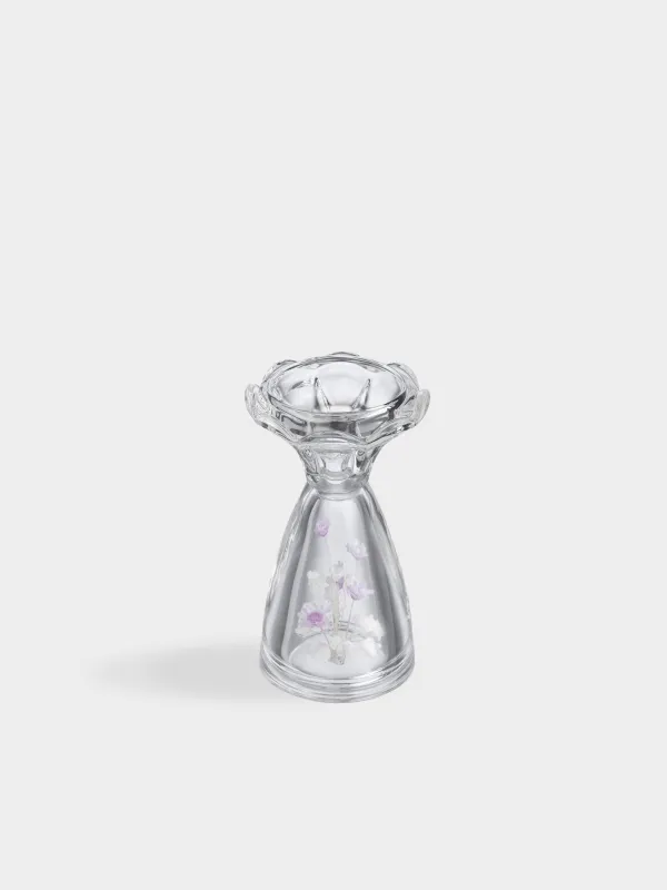 Подсвечник, 11 см, для чайной/тонкой свечи, Decor candle, image-1