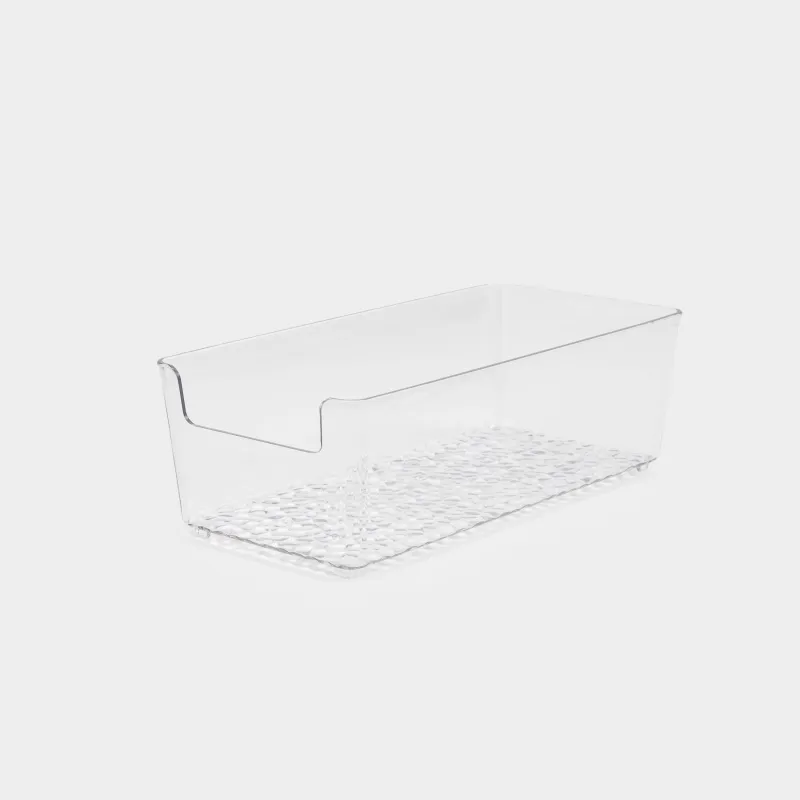 Ящик-органайзер для холодильника, 20х10х6 см, пластик, Right