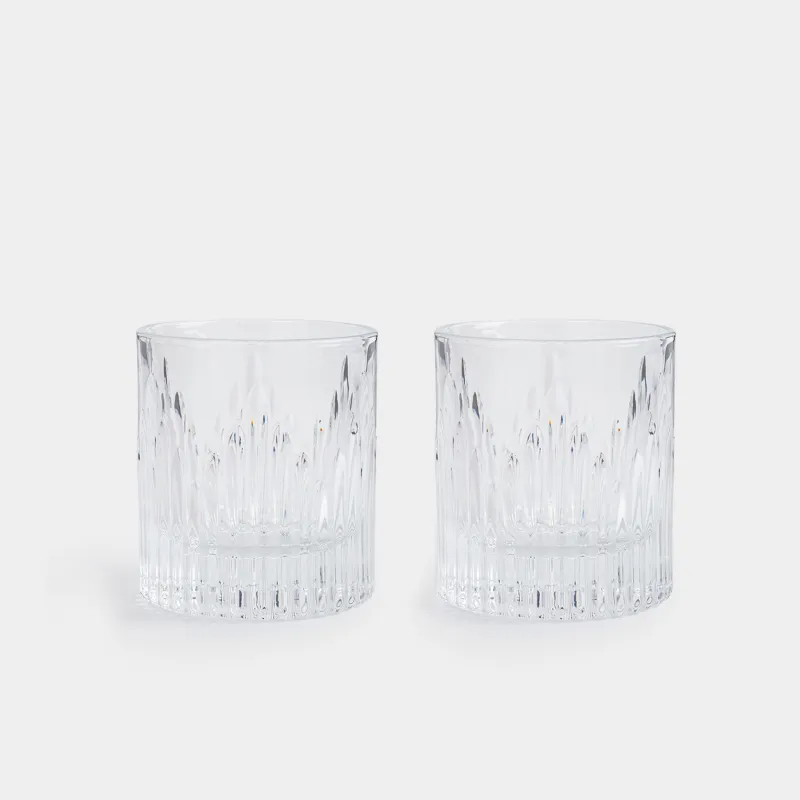 Виски стақаны, 9 см, 260 мл, 2 дана, шыны Р, Harbor