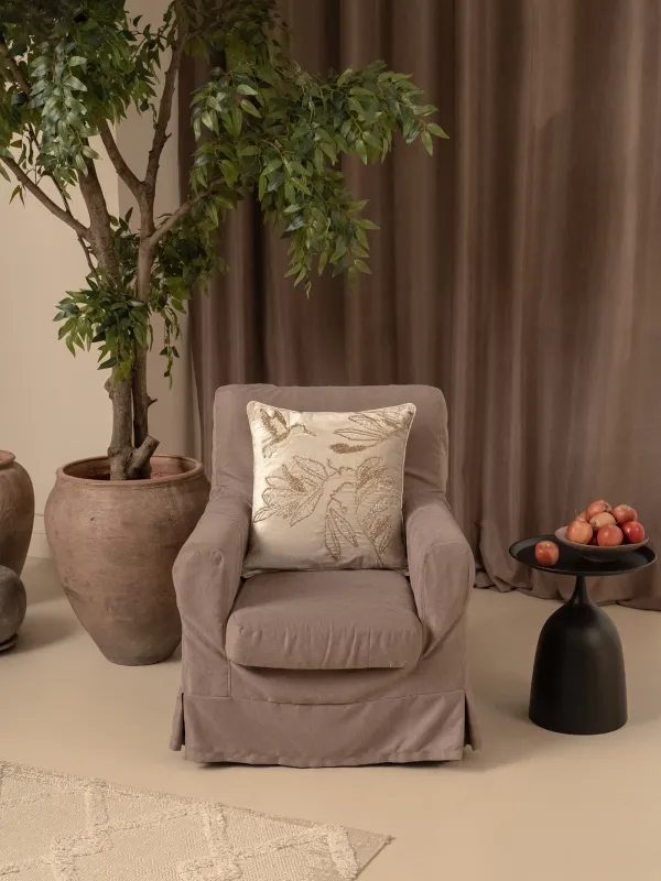 Подушка декоративная, 50х50 см, с бисером, Колибри, Paradise birds, image-8