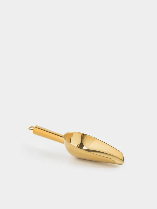 Совок кулинарный, 21 см, сталь, золотистый, Device gold, image-0