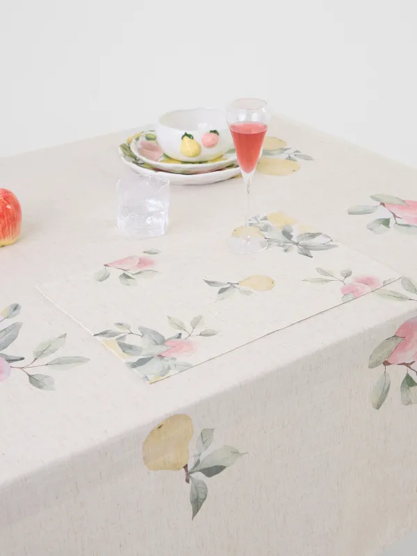 Салфетка под приборы, 30х45 см, Груши на ветках, Fruit garden, image-2
