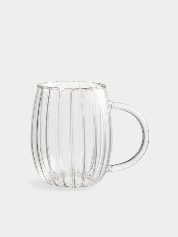 Саптыаяқ, 400 мл, 2 дана, шыны Б, інжу-маржан, Air polar, image-1