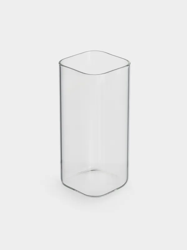 Стақан, 13 см, 350 мл, шыны Б, Clear, image-3