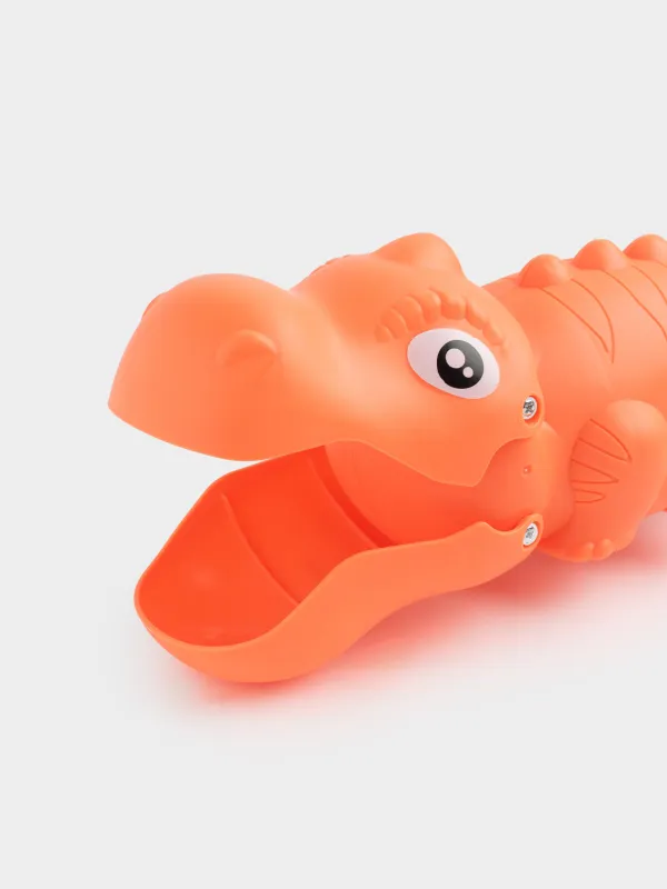 Игрушка для песка, 26 см, пластик, оранжевая, Динозавр, Dino, image-2