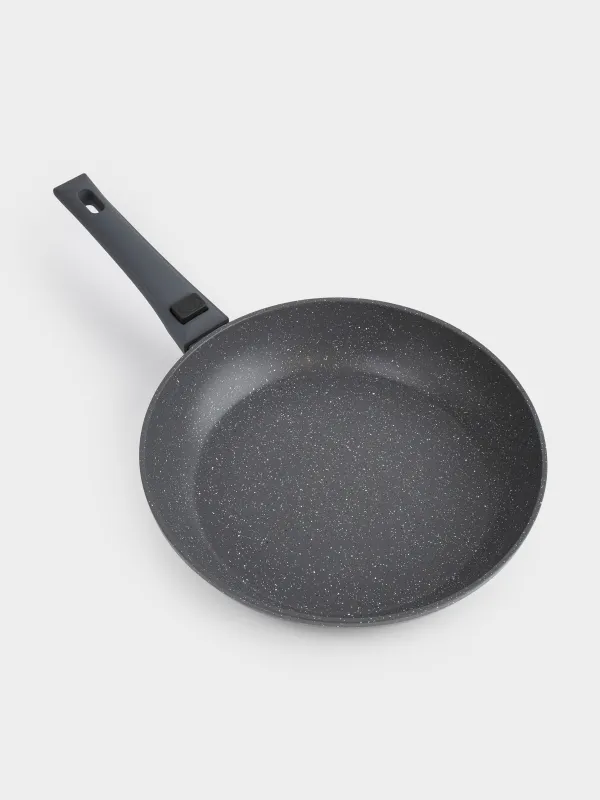 Сковорода, 28 см, съемная ручка, с покрытием, алюминий, Scandia, image-3