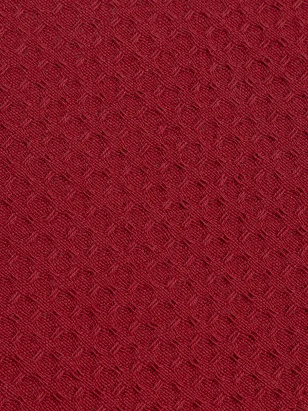 Асүйлік сүлгі, 40х60 см, 2 дана, мақта, сүтті/қызыл, Жылқы, Christmas traditions, image-3