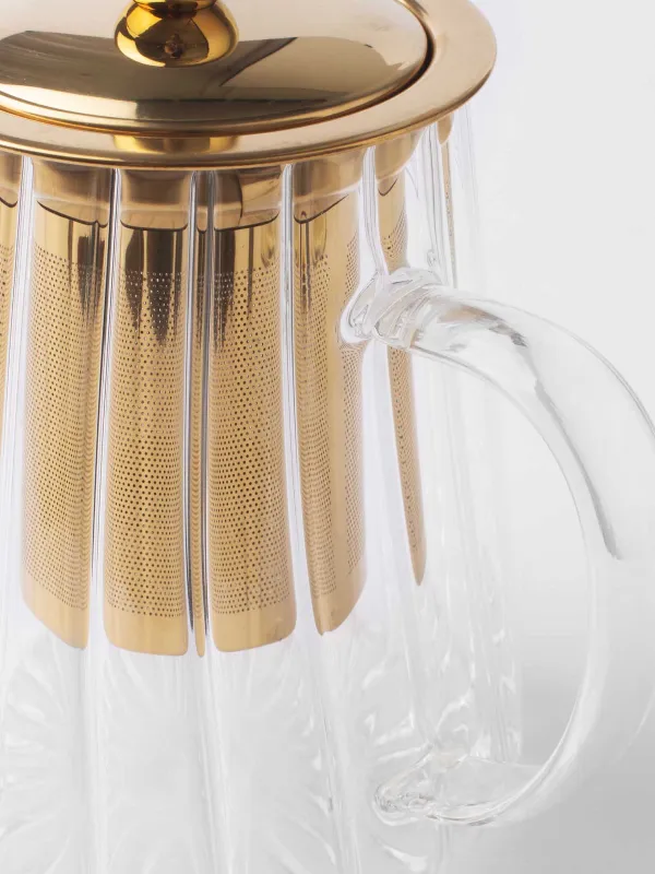 Чайник заварочный, 600 мл, Camellia gold, image-2