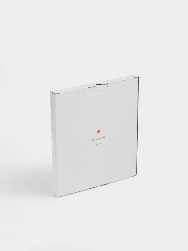 Түскі ас тәрелкесі, 27х21 см, фарфор P, ақ, Гүл жапырақшасы, Blomblad, image-5