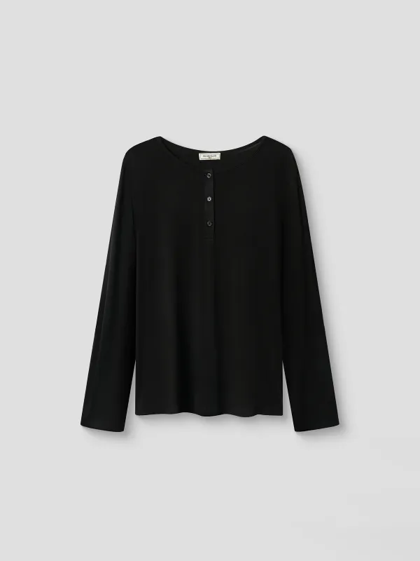 Лонгслив домашний, черный, Kelsey, image-7